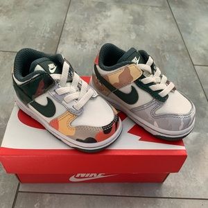 Nike Dunk Low Sail Multi-Camo (TD)